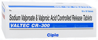 Valtec Cr 300 Tablet 10