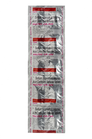 Valtec 500 MG Tablet Cr 10