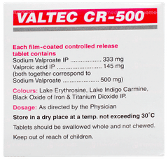 Valtec Cr 500 Tablet 10