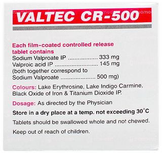 Valtec Cr 500 Tablet 10