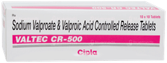 Valtec Cr 500 Tablet 10