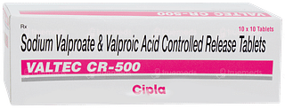 Valtec Cr 500 Tablet 10