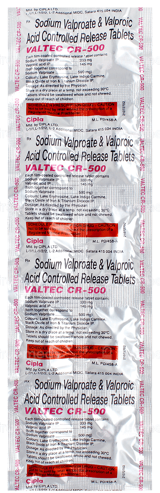 Valtec Cr 500 Tablet 10