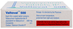 Valtoval 500 Tablet 3