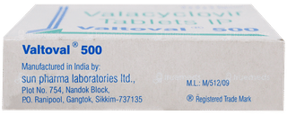 Valtoval 500 Tablet 3