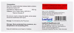 Valvorex 250 Tablet 10 Valvorex 250 Tablet 10