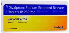 Valvorex 250 Tablet 10 Valvorex 250 Tablet 10