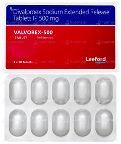 Valvorex 500 Tablet 10