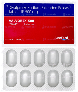 Valvorex 500 Tablet 10