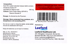 Valvorex 500 Tablet 10