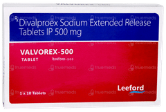 Valvorex 500 Tablet 10
