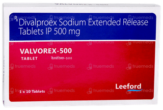Valvorex 500 Tablet 10