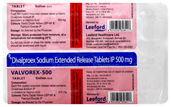 Valvorex 500 Tablet 10