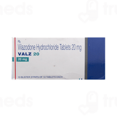 Valz 20 MG Tablet 10