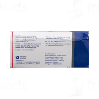Valz 20 MG Tablet 10