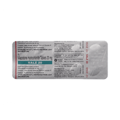 Valz 20 MG Tablet 10