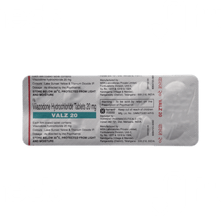 Valz 20 MG Tablet 10