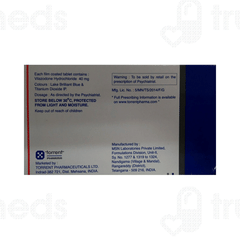 Valz 40 MG Tablet 10