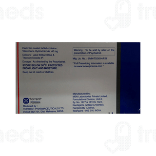 Valz 40 MG Tablet 10