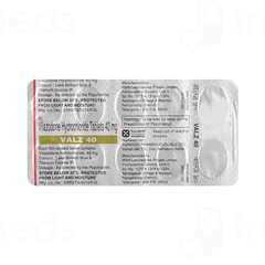 Valz 40 MG Tablet 10