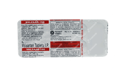 Valzaar 160 Tablet 10 Valzaar 160 Tablet 10
