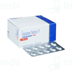 Valzaar 160 Tablet 10
