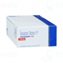 Valzaar 160 Tablet 10
