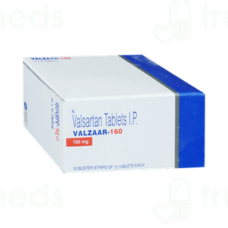 Valzaar 160 Tablet 10