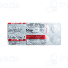 Valzaar 160 Tablet 10