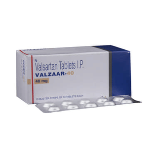 Valzaar 40 Tablet 10