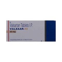 Valzaar 40 Tablet 10