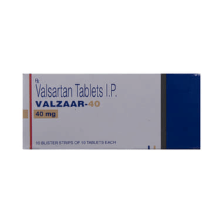 Valzaar 40 Tablet 10