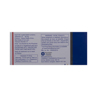 Valzaar 40 Tablet 10
