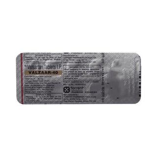 Valzaar 40 Tablet 10