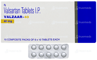 Valzaar 40 Tablet 10