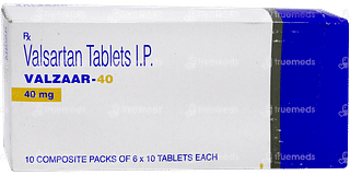 Valzaar 40 Tablet 10