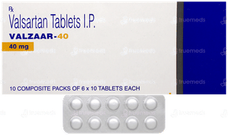 Valzaar 40 Tablet 10
