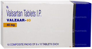 Valzaar 40 Tablet 10