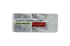 Valzaar H 160 Tablet 10