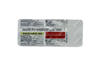 Valzaar H 160/12.5 MG Tablet 10