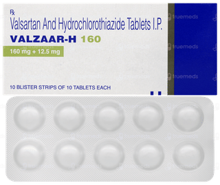 Valzaar H 160 Tablet 10