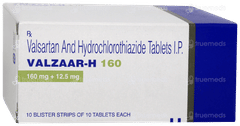 Valzaar H 160 Tablet 10