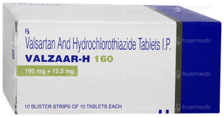 Valzaar H 160 Tablet 10