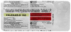 Valzaar H 160 Tablet 10