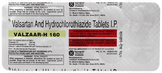 Valzaar H 160 Tablet 10