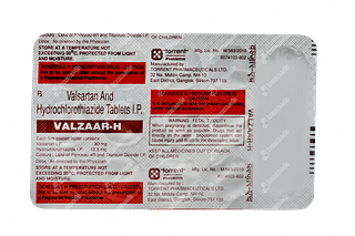 Valzaar H 80/12.5 MG Tablet 15