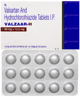 Valzaar H Tablet 15