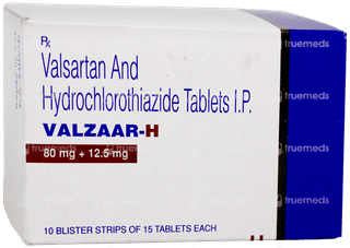 Valzaar H Tablet 15