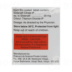 Vasosure Tablet 10