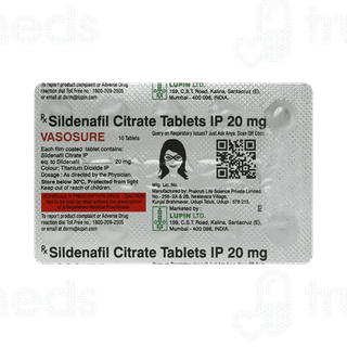 Vasosure Tablet 10